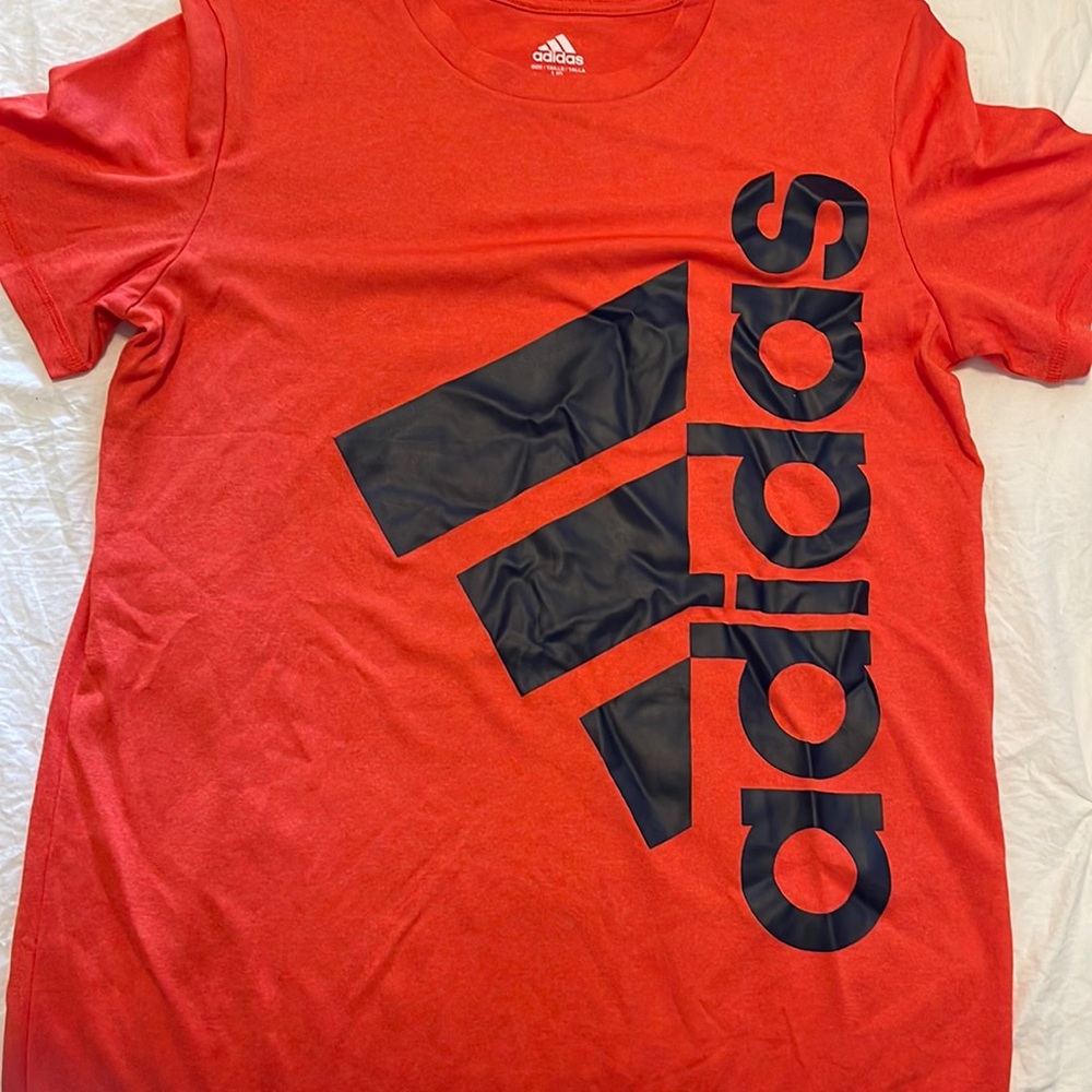 3 Adidas NWT polyester shirts